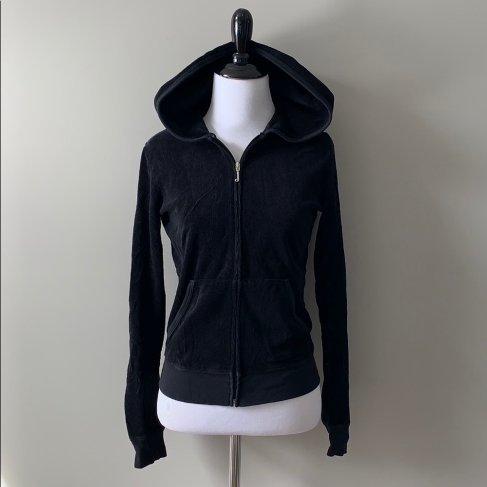 Terry Juicy Couture Zip Hoodie